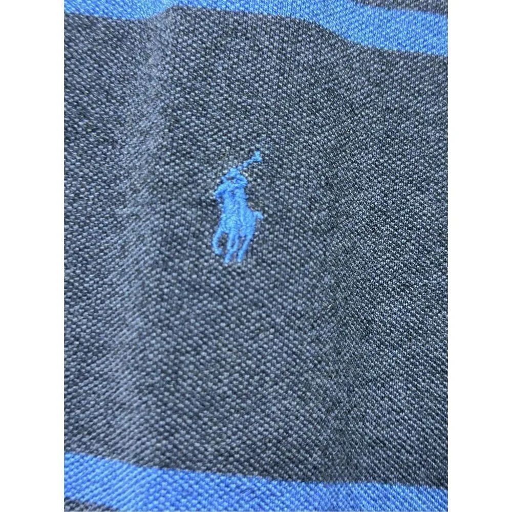 Vintage Polo Golf Ralph Lauren Stripe Classic Polo Golf Shirt Men's XL